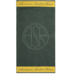 AS Roma Telo mare ASR Legacy, Cotone, 90 x 170, Verde Cheap