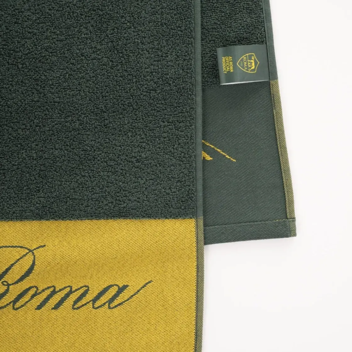 AS Roma Telo mare ASR Legacy, Cotone, 90 x 170, Verde Cheap