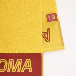 AS Roma Telo mare Romolo, Cotone, 70 x 140, Giallo Hot