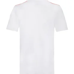 AS Roma T-shirt Adidas Padel, Bianco, Uomo Clearance