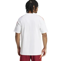 AS Roma T-shirt allenamento , Uomo, Bianca Best Sale