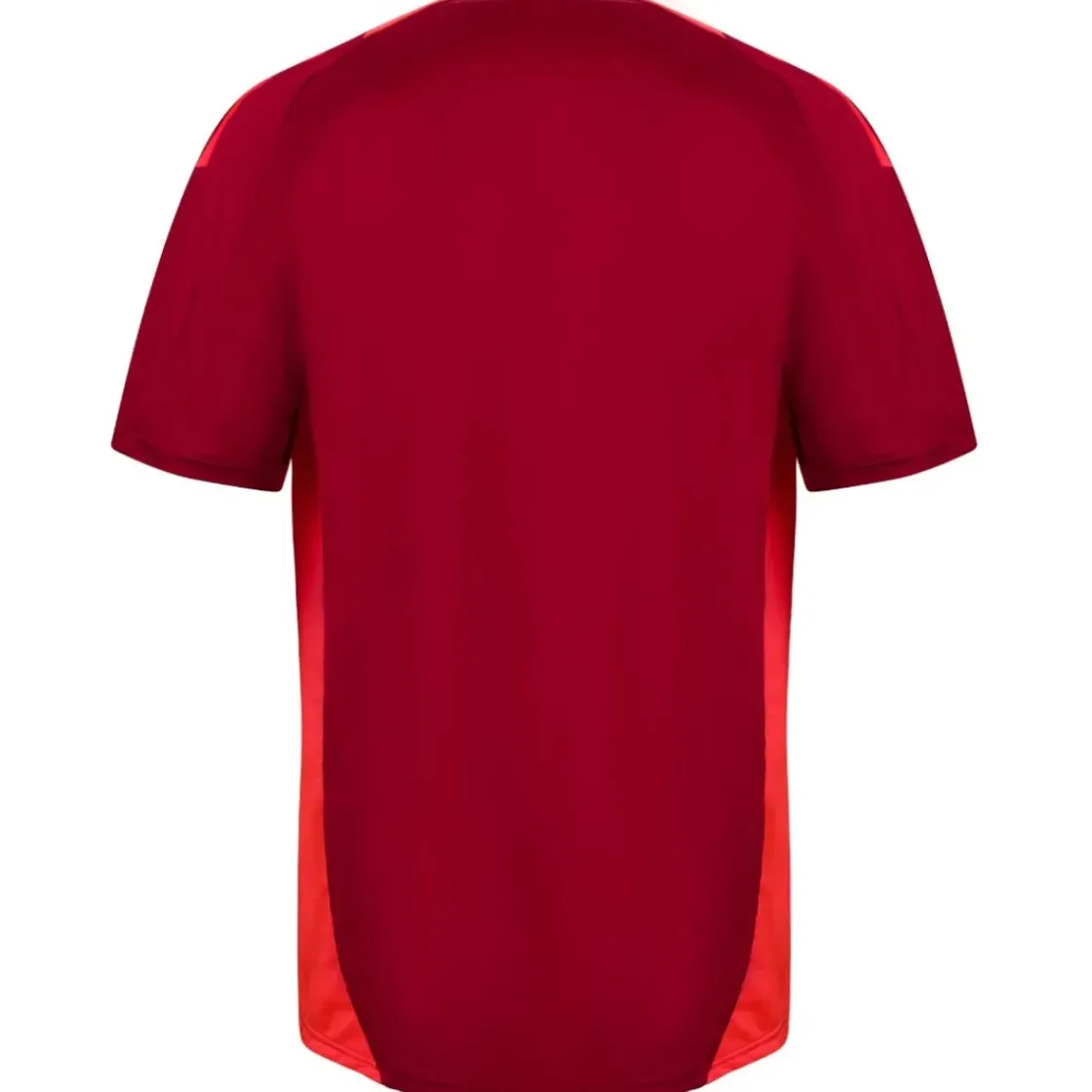 AS Roma T-shirt Allenamento Coach , Rossa, Uomo Best