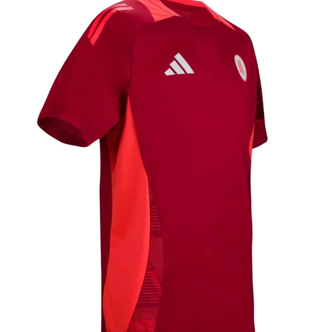 AS Roma T-shirt Allenamento Coach , Rossa, Uomo Best