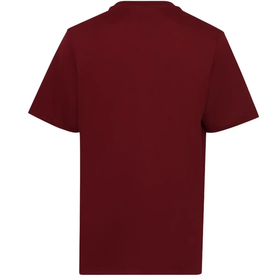 AS Roma T-shirt con Logo Adidas, Rosso Cheap