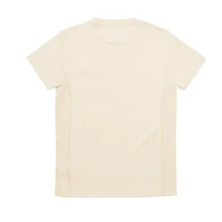 AS Roma T-shirt cotone logo ASR, Bambini, Crema Hot