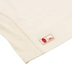 AS Roma T-shirt cropped logo ASR, Donna, Crema Hot