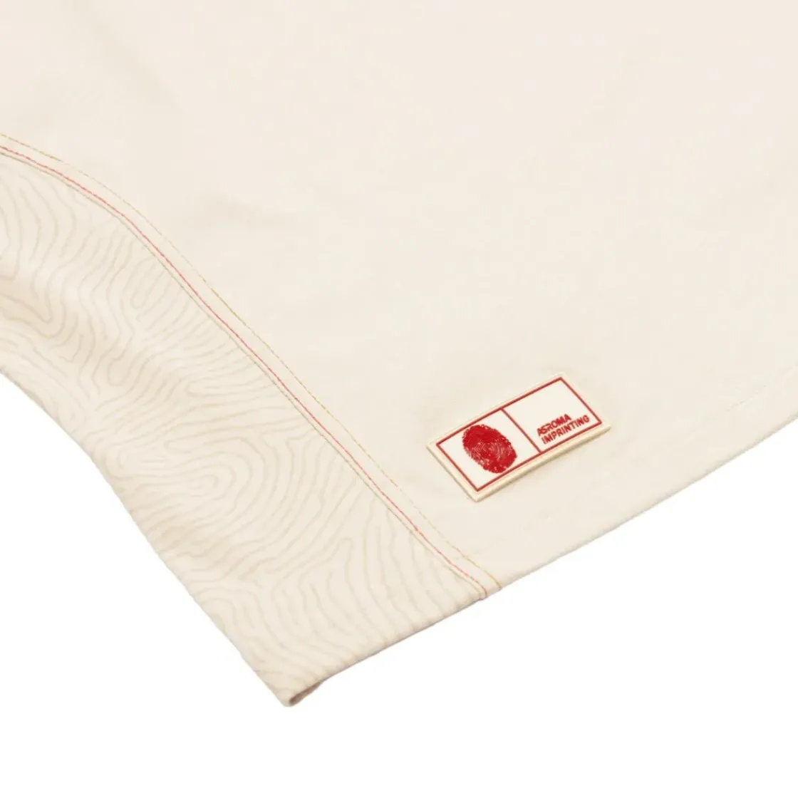 AS Roma T-shirt cropped logo ASR, Donna, Crema Hot