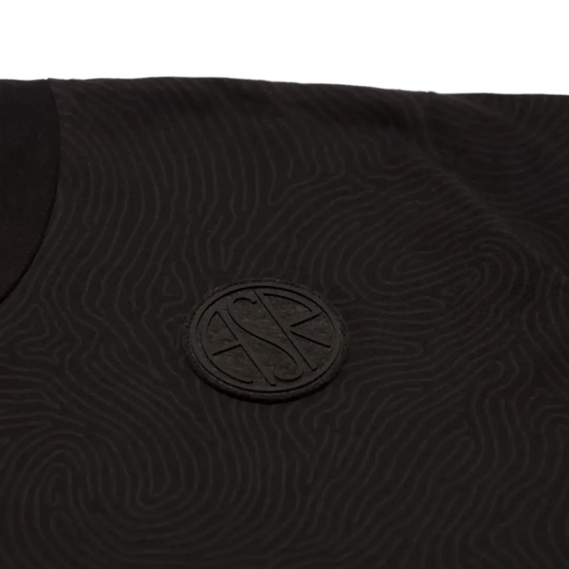 AS Roma T-shirt cropped logo ASR, Donna, Nero Discount