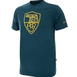 AS Roma T-shirt Heritage , Adulto, Verde Hot