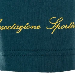 AS Roma T-shirt Heritage , Adulto, Verde Hot