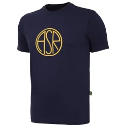 AS Roma T-shirt Heritage Logo , Adulto, Blu Cheap
