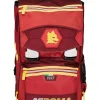 AS Roma Zaino scuola estensibile logo Lupetto Shop
