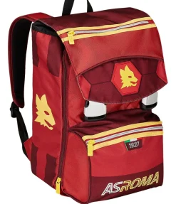 AS Roma Zaino scuola estensibile logo Lupetto Shop
