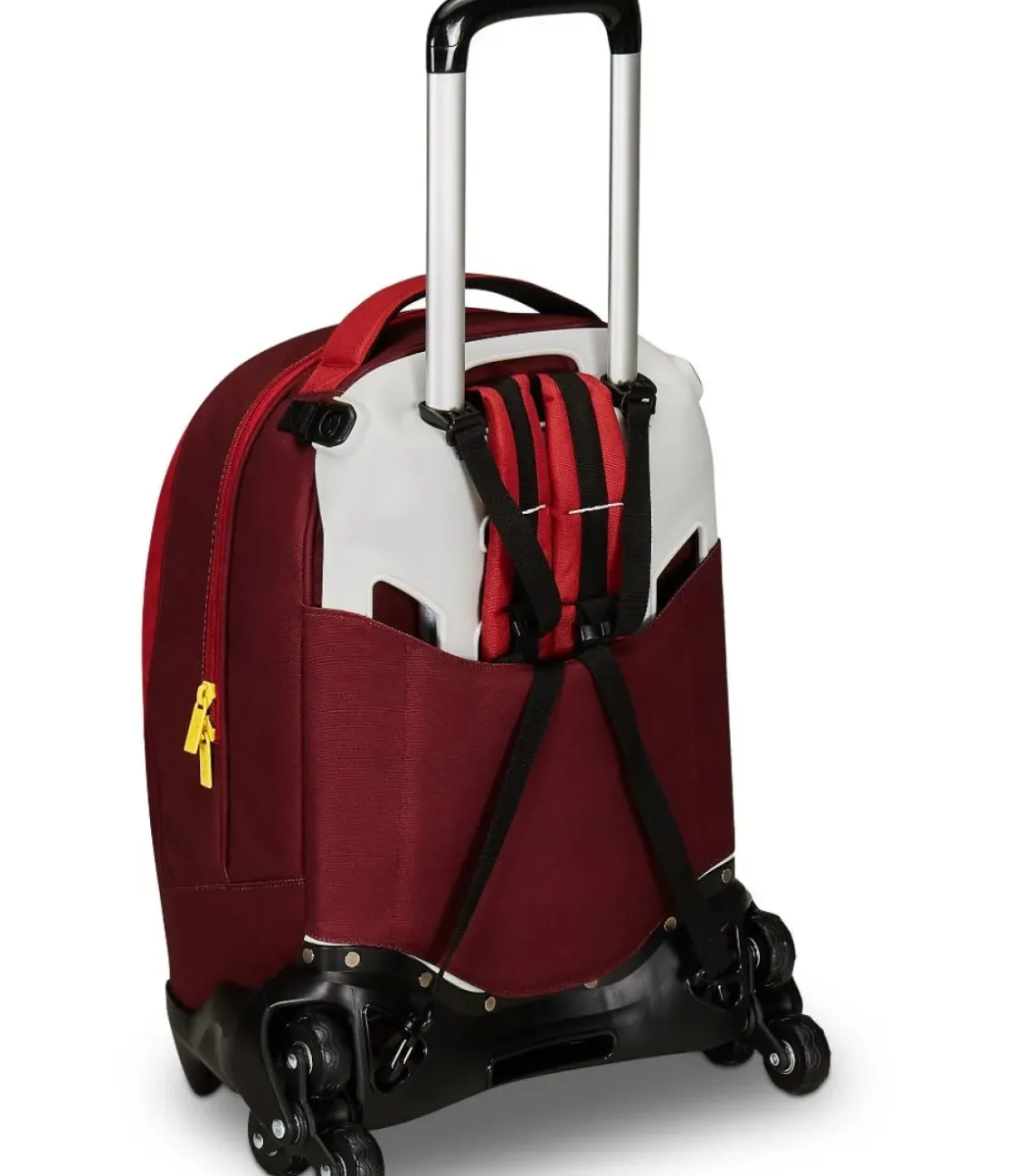AS Roma Zaino scuola Trolley logo Lupetto Fashion